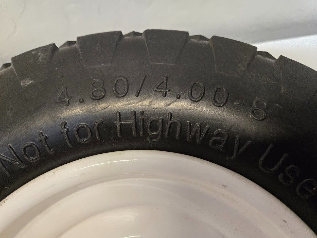 Bon 84-714 16" Knobby Flat Free Tire and Rim 743153847145