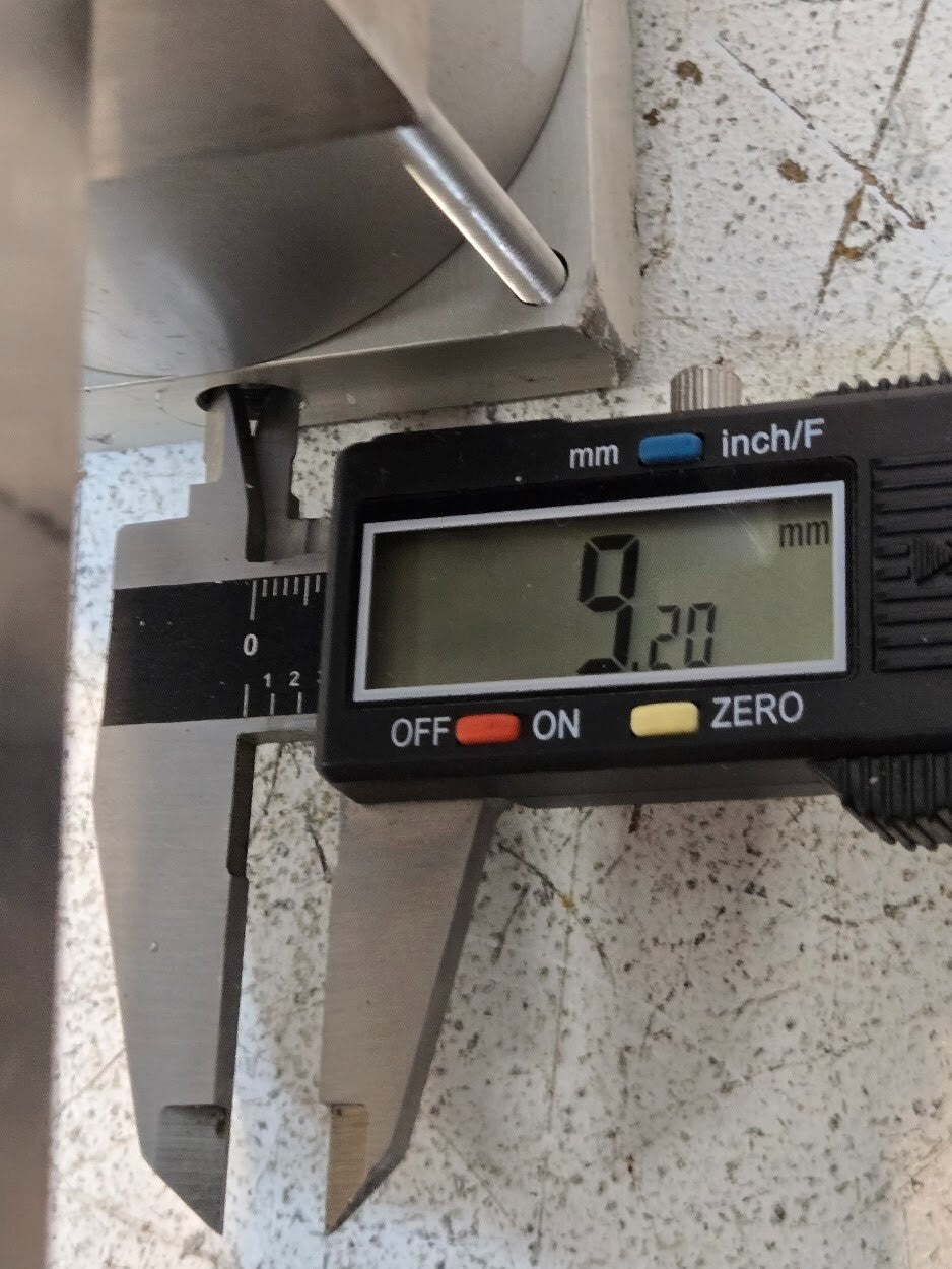 Dispensit Model 1095-10A-A/O | Serial 116876 | Fj6000435