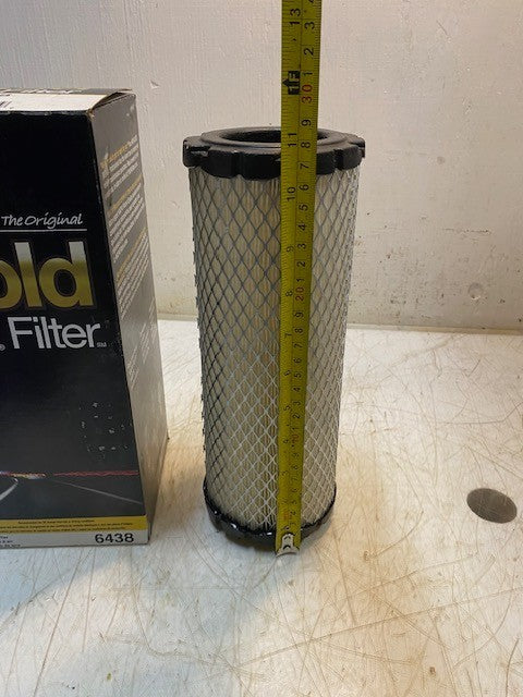 NAPA Gold Filter 6438 Air Filter Engine Intake Filter Replacement