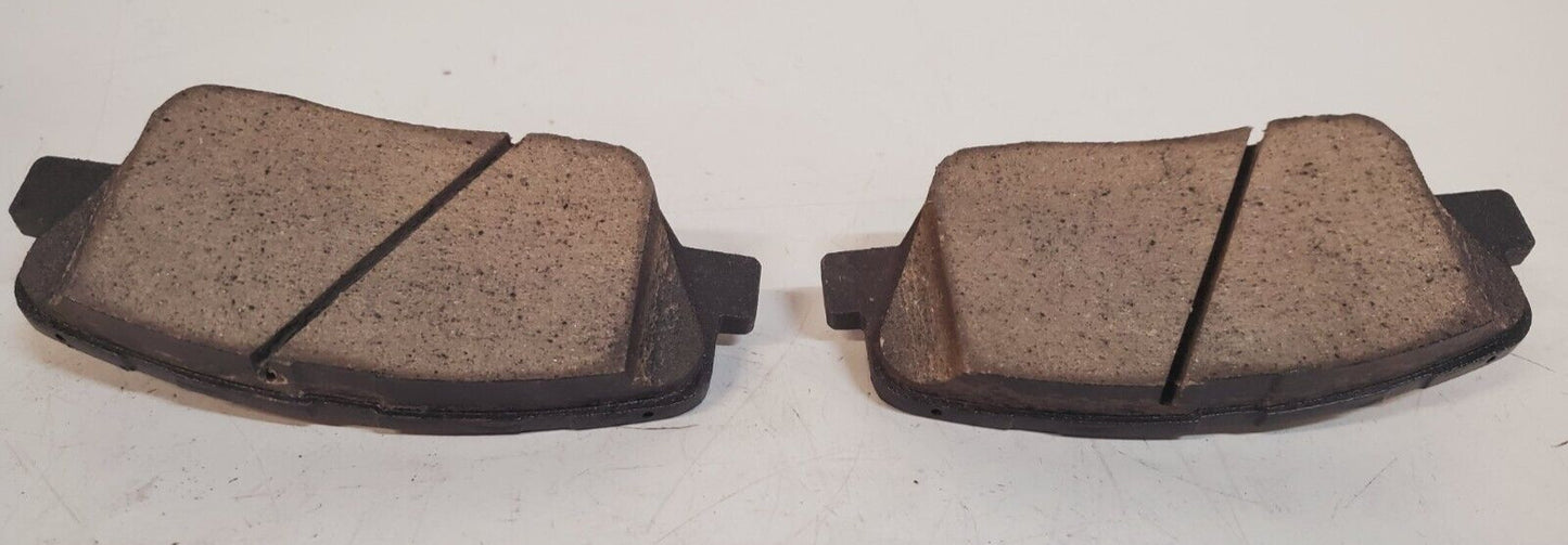 8 Qty. of PowerStop Z17  Ceramic Brake Pads w/Hardware 17-1432 & 17-1284 (8 Qty)
