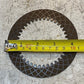 32 Quantity of Friction Clutch Disc Plates 4-1/4" Dia. 38-Teeth (32 Quantity)