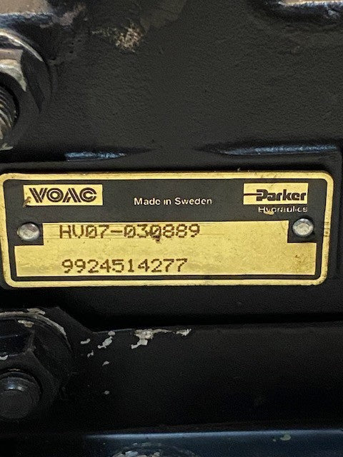 VOAC Proportional Hydraulic Directional Control Valve HV07-030889 | 9924514277