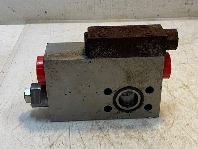Hydraulic Control Valve Manifold Assembly Valve Block Unit 25mm Bore