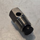 3 Quantity of Flow Control Screw Valves 9923 3/4" Stainless Steel Body (3 Qty)