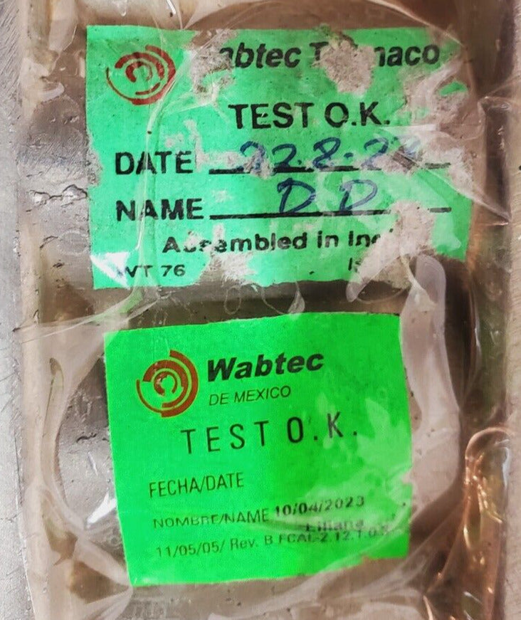 Wabtec Texmaco Brake Cylinder Monitor 0667617 | 305458-K | 062 | 22