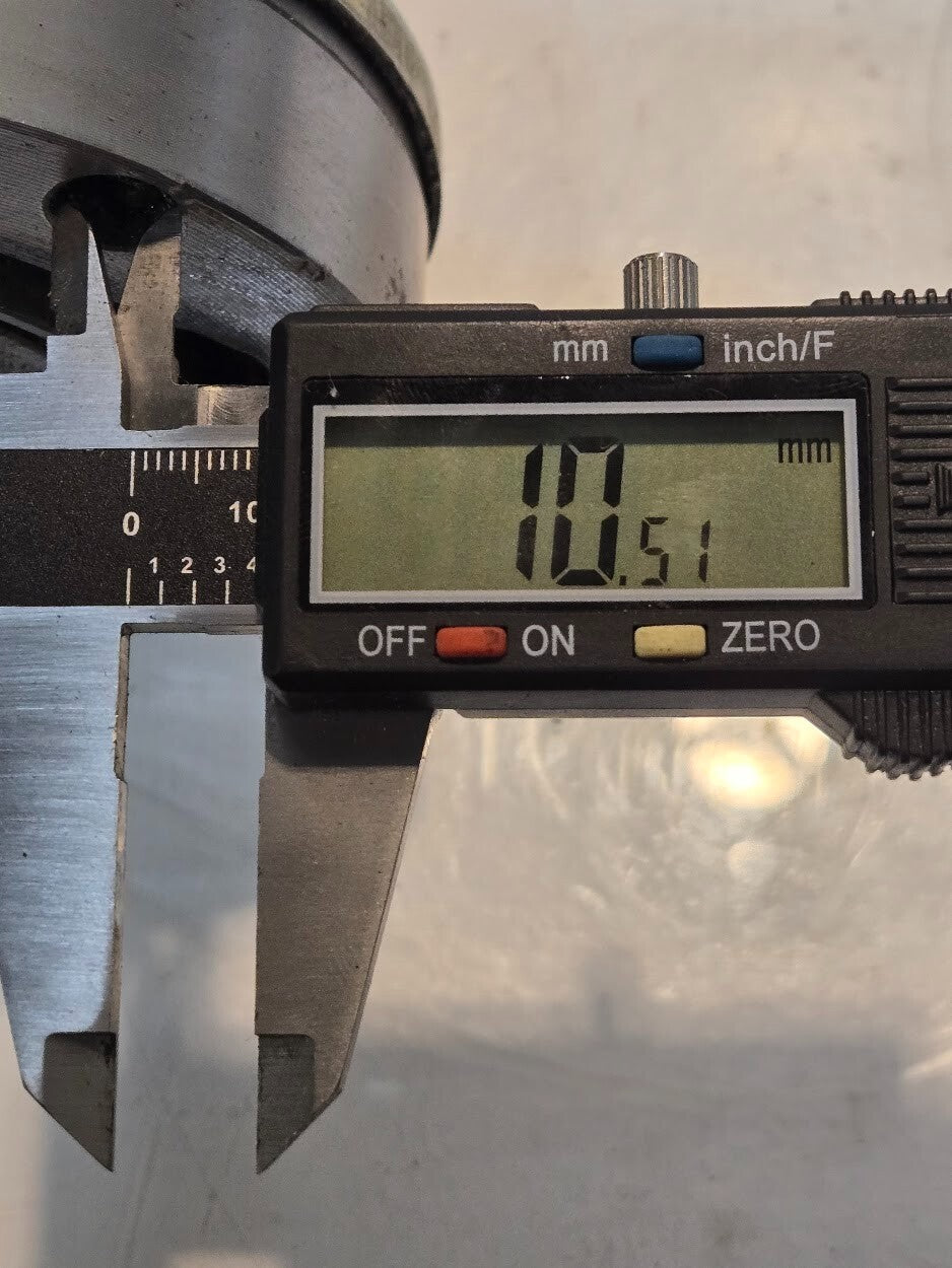 CV Driveshaft B2433 | 2433-110506 | 28.mm 36 Spline Output Shaft | 19" Length