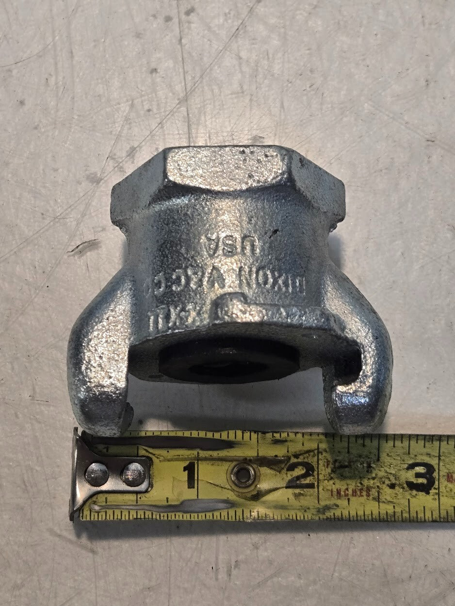 10 Quantity of Dixon AM13 Air King Universal Hose End Couplings 1" FNPT (10 Qty)