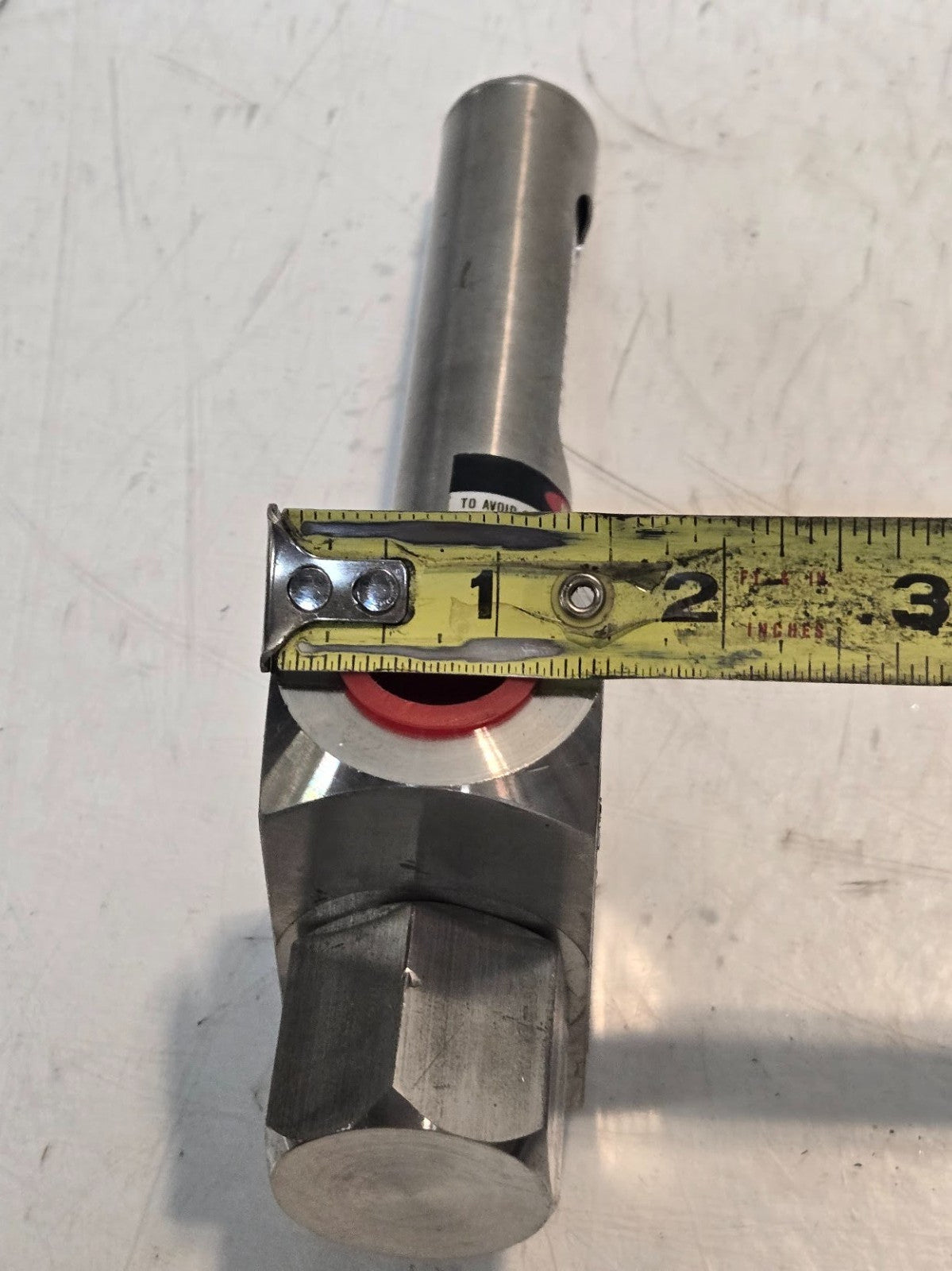 Wallace & Tiernan Armored Purge Meter 5120M12311XXLX | 6 GPH | 1/2" FPT