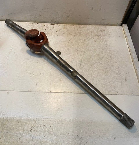 Drive Shaft Universal Joint 42-1/2" Long 45mm End 34-Spline