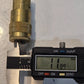 2 Quantity of Perfecting Coupling Series F 1/4" Quick Couplings 1/4" MPT (2 Qty)