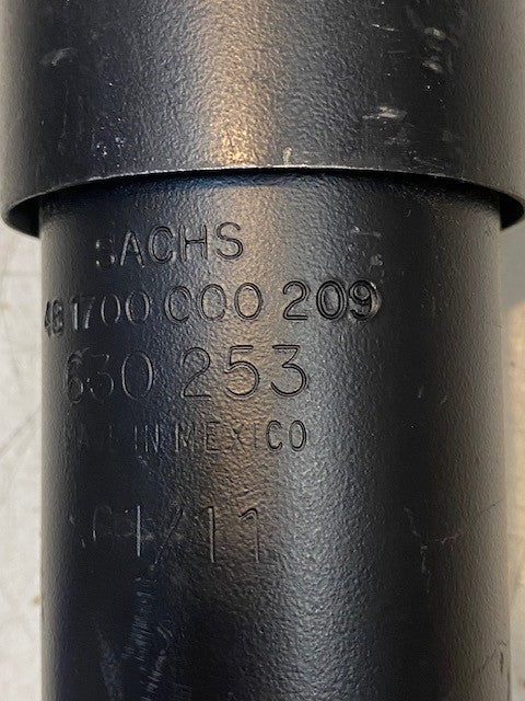 Sachs Shock Absorber 481700000209 | 630253 | 18-1/2" Long 3" Dia 25mm Bore