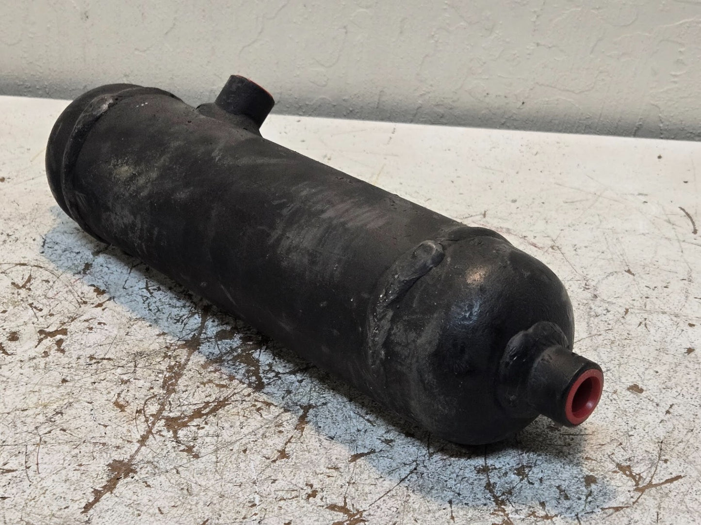 Condensate Pot 13.5"x3.25" | 1/2" 3M A105 B16 AXX