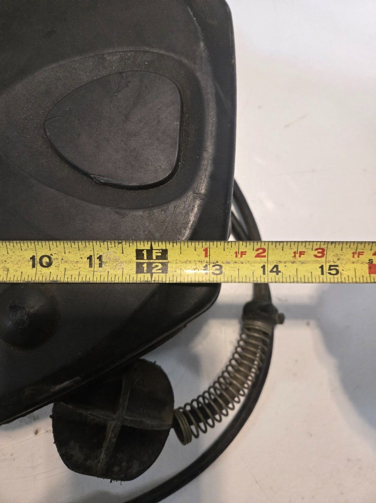 Lincoln Industrial Power Cord Reel 277513 Single Receptacle Approximately 50'