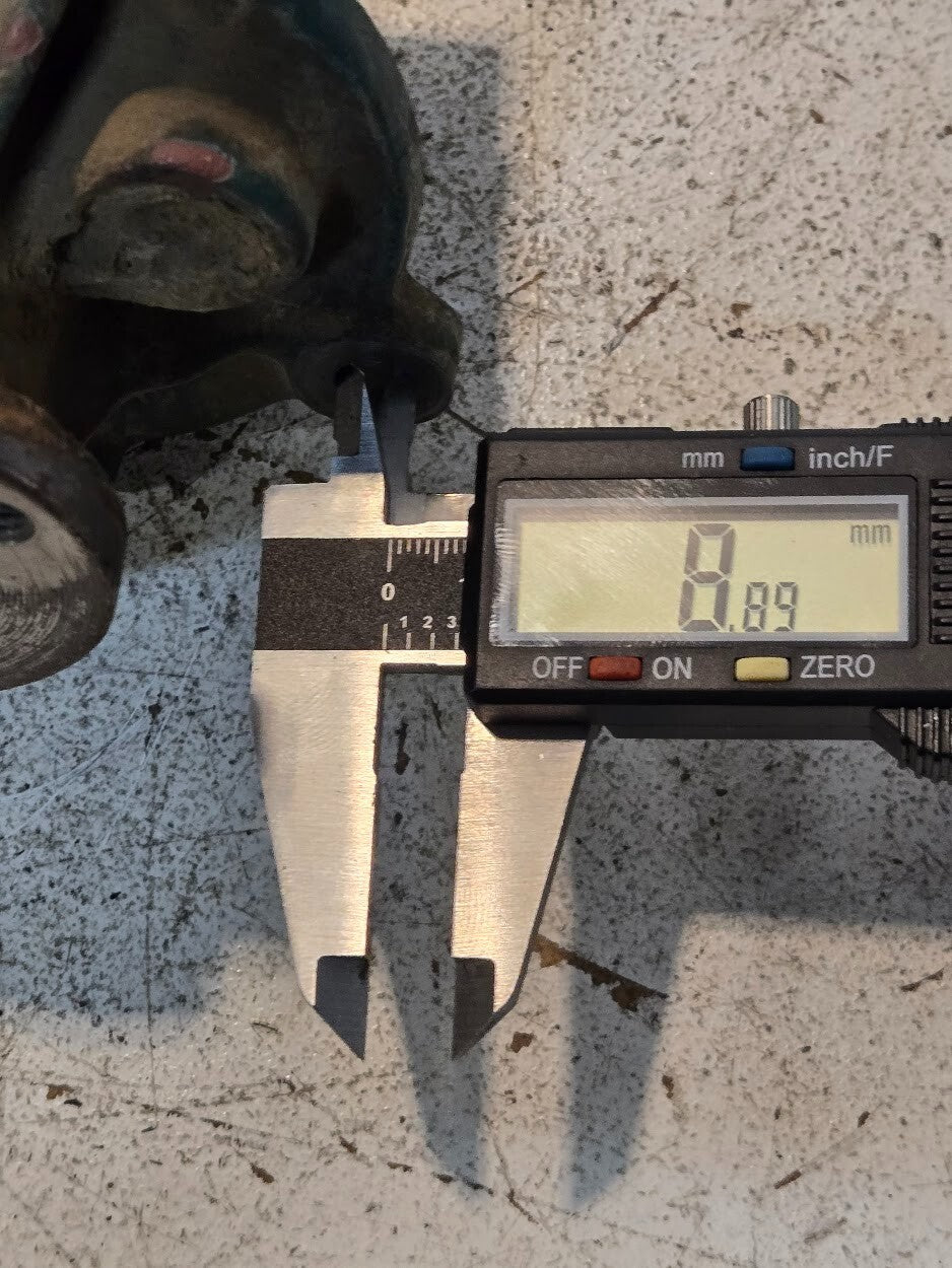 Water Pump GG-20-15-835 for Volvo | GPM 1.394/03-1 | 1.385-2 1/2 S112