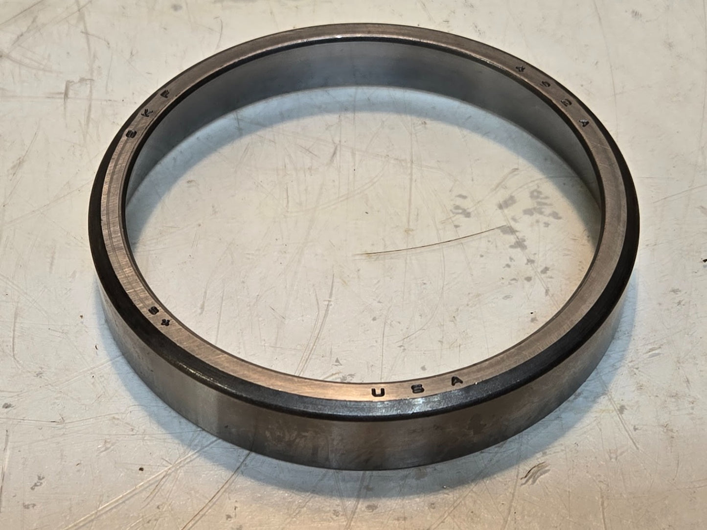 2 Quantity of SKF Roller Bearing Cups 492A | 5-1/4 in OD x 7/8 in Thick (2 Qty)