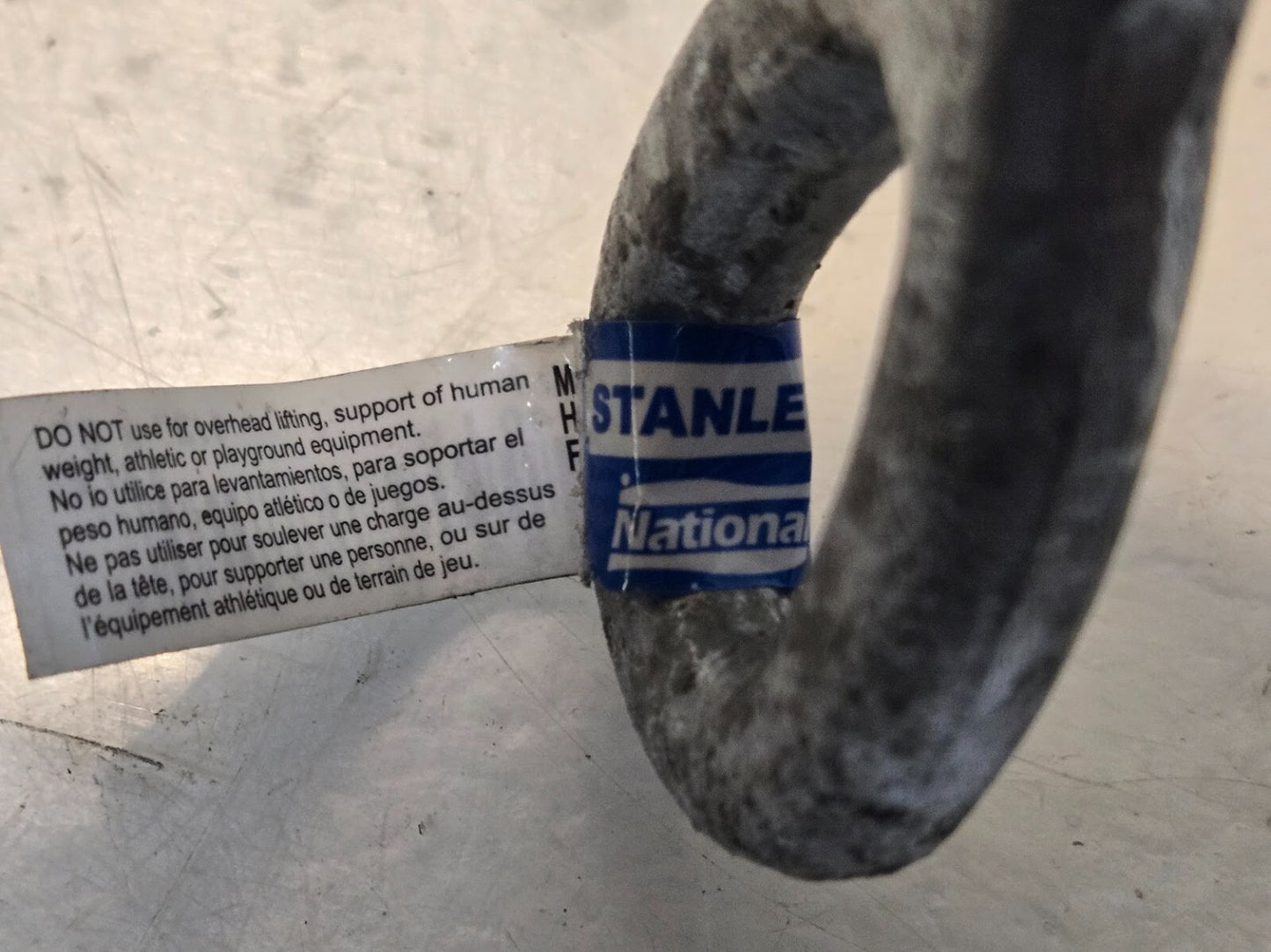 2 Quantity of Stanley National Hardware N177-501 Turnbuckles 1/2"x6" (2 Qty)