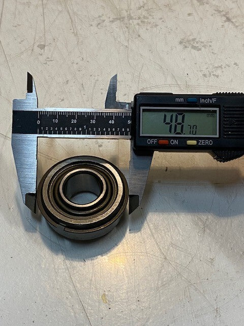3 Quantity of NICE 7512DLGTN Bearings 49mm OD 19mm Bore 19mm Thick (3 Quantity)