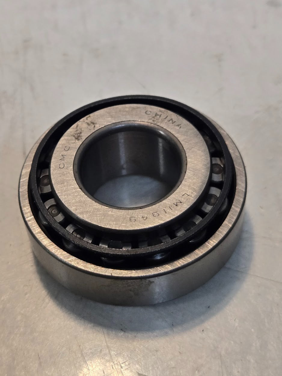 3 Quantity of CMC/ZXY Tapered Roller Bearings LM11949 LM11910 3/4" Bore (3 Qty)