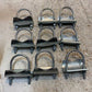 9 Quantity of B-Line B422-1-1/2 14159A Right Angle Clamps (9 Quantity)