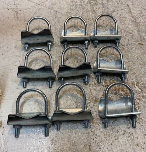 9 Quantity of B-Line B422-1-1/2 14159A Right Angle Clamps (9 Quantity)