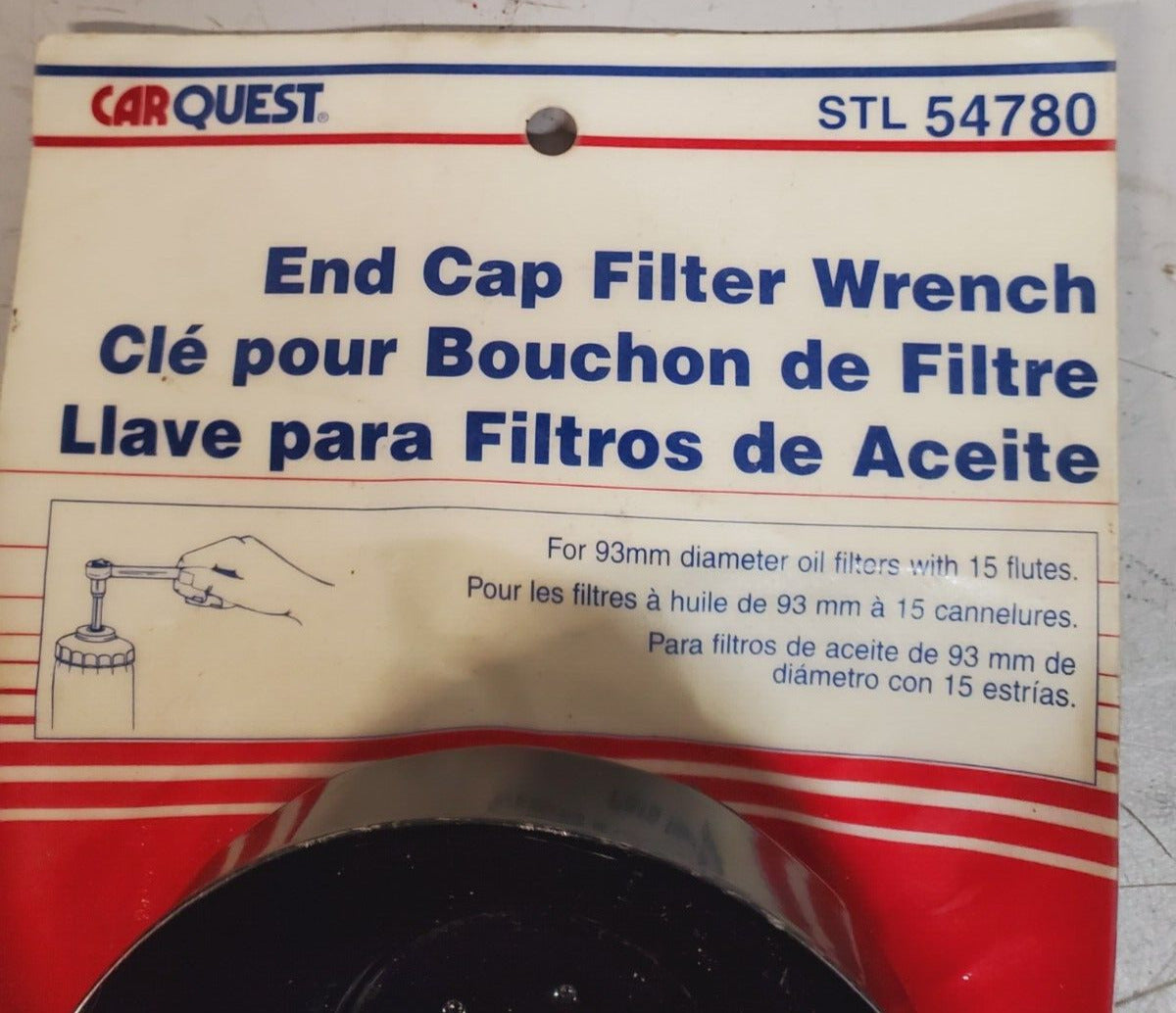 3 Qty. of Mix Carquest End Cap Filter Wrenchs STL 54720 | 54760 | 54780 (3 Qty)