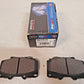 Akebono Proact Ultra Premium Disc Brake Pad Kit AK ACT564H FF