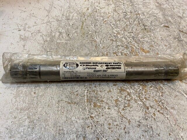 Simplicity Shaft-Spline 1715314 10-3/8" Long 26mm OD