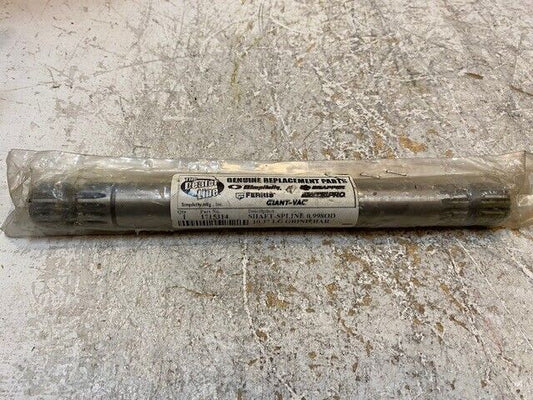 Simplicity Shaft-Spline 1715314 10-3/8" Long 26mm OD