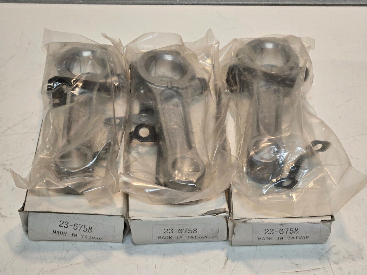 3 Quantity of Connecting Rods 23-6758 | K-1011 for Briggs & Stratton (3 Qty)