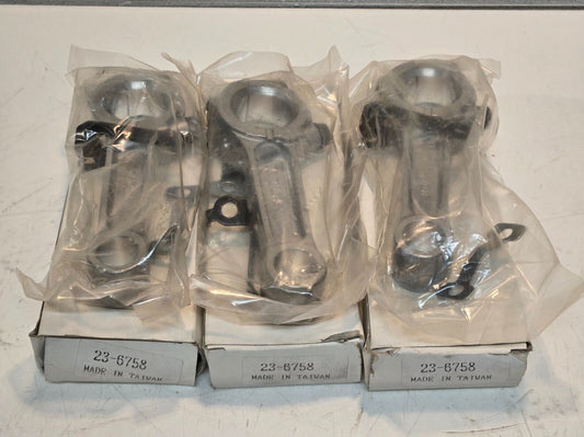 3 Quantity of Connecting Rods 23-6758 | K-1011 for Briggs & Stratton (3 Qty)