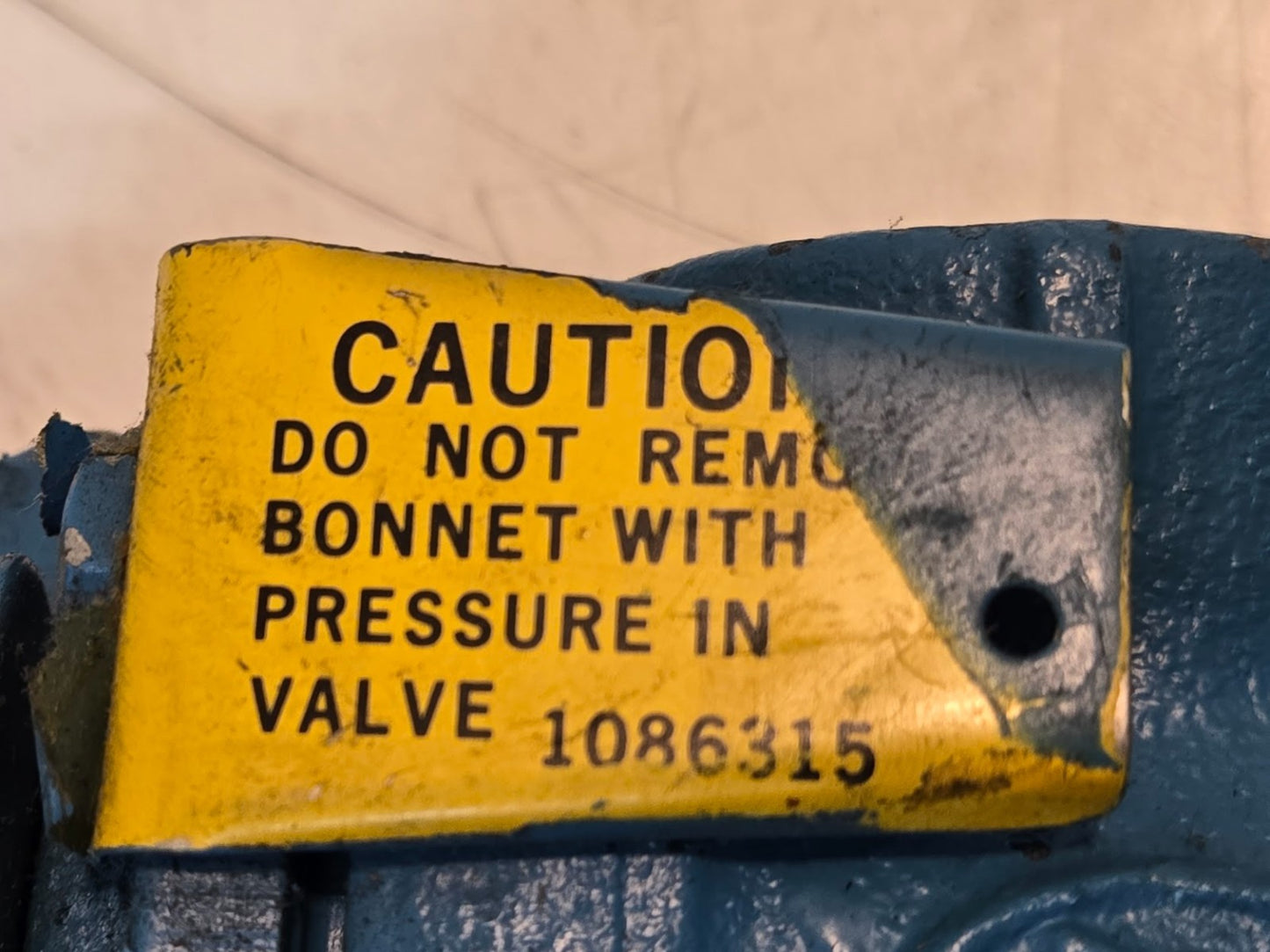 DeZurik Quarter Turn Valve 1023890 for 3/4" Pipe | 1086315 | 1095943