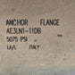 Anchor Flange 3-Way Block Body Threaded Valve AE3LN1-11DB | 5075 PSI