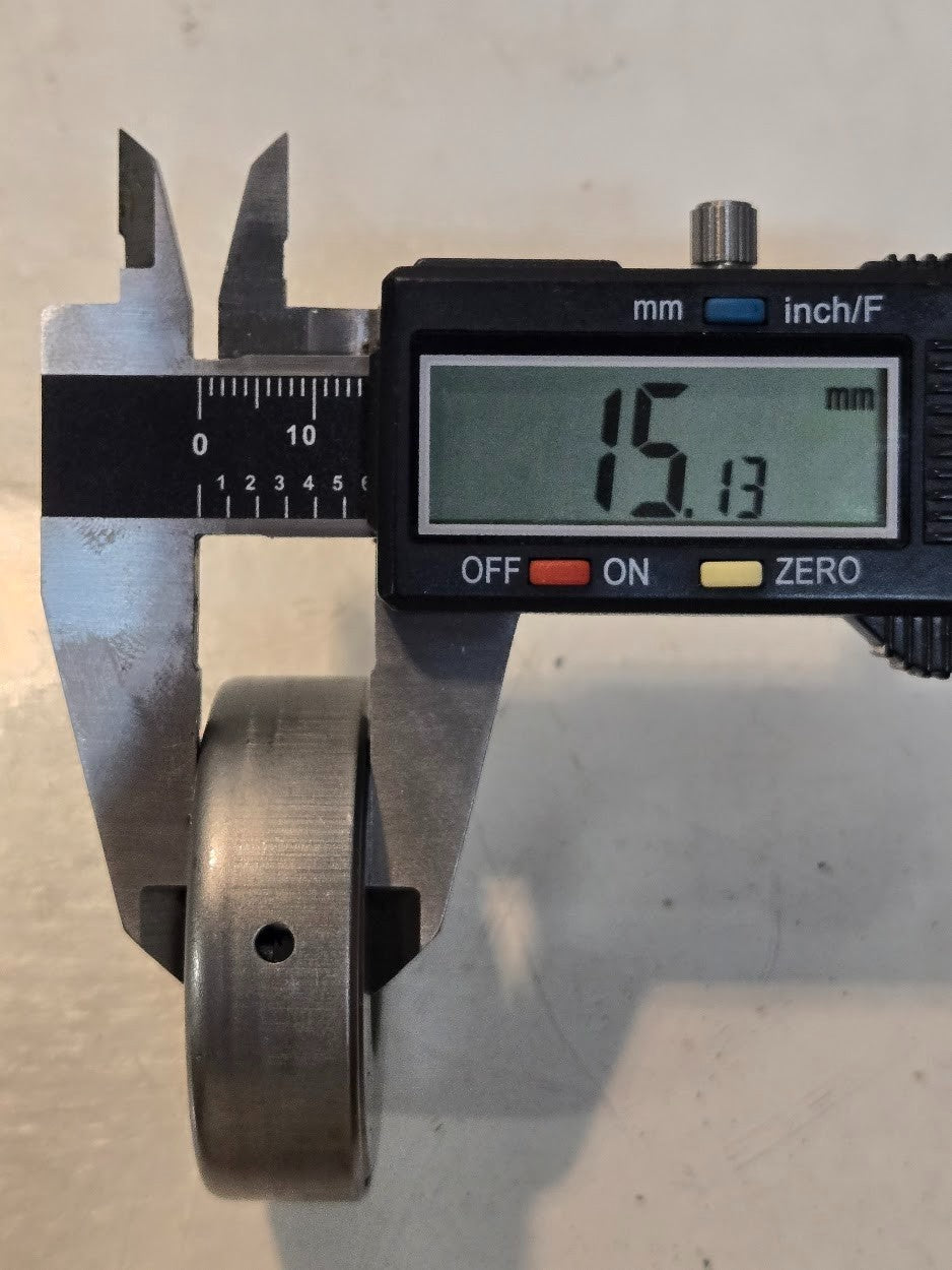 7 Quantity of XCD Thrust Bearings T88W | 48.02 mm OD x 22.73 mm Bore (7 Qty)