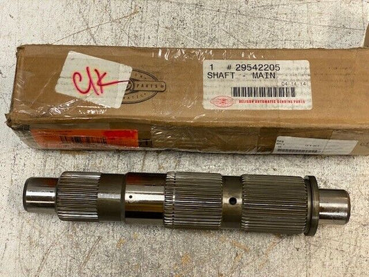 Allison Automatic Genuine Parts Main Shaft 29542205