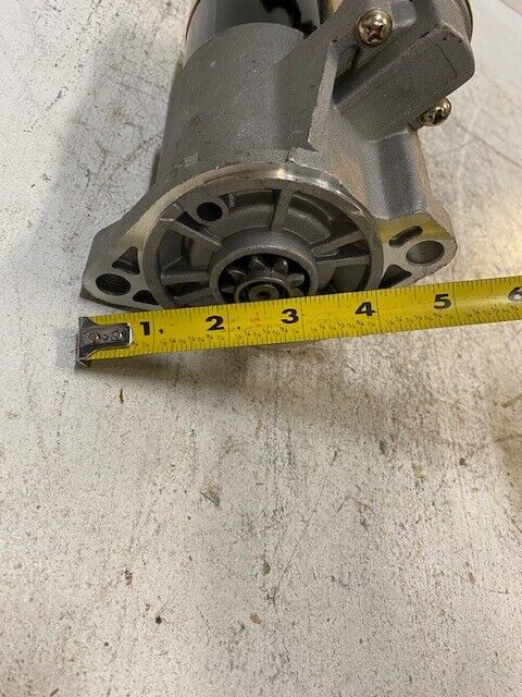 Electrical Starter Motor 8in Length 5in Width 12mm Side Bolt Holes