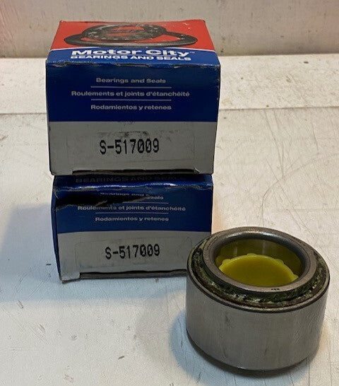 2 Quantity of Motor City Wheel Bearings S-517009 (2 Quantity)