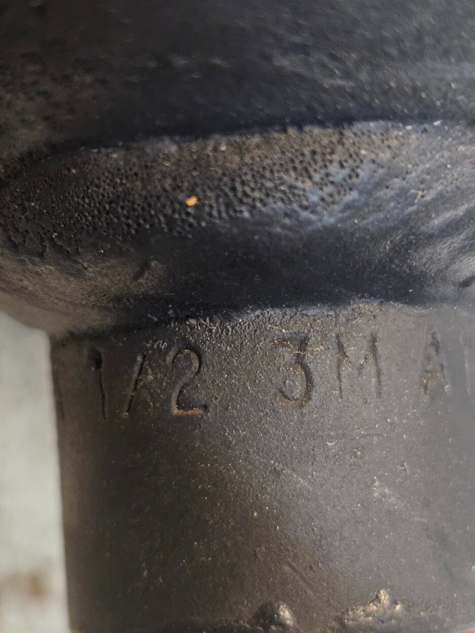 Condensate Pot 13.5"x3.25" | 1/2" 3M A105 B16 AXX