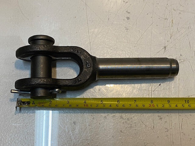 Crosby Open Swage Socket 5/8, 5MB 17mm ID 32mm Shaft 30mm Rod