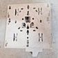 4 Qty. of Wall Mount Brackets 3B-RNAA4P1-001 (4 Qty)