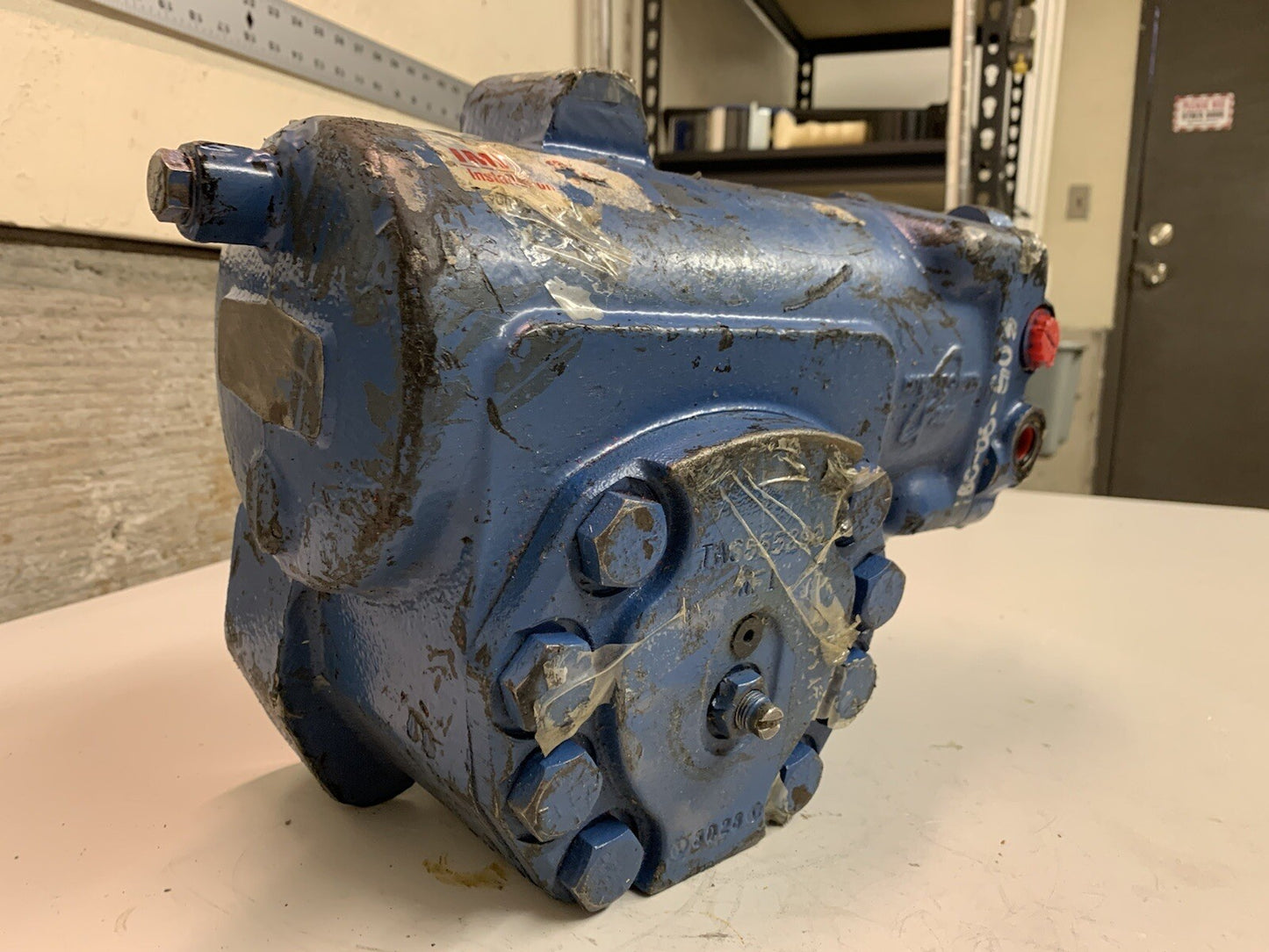 Hydrapower TAS852288 Gear Box 4648307 SLIGHTLY DAMAGED