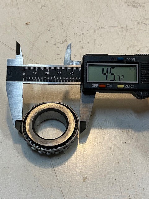 11 Quantity of Tapered Roller Bearing Cones L44643 | 46mm OD 25mm Bore (11 Qty)