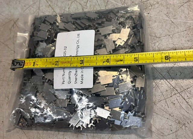 5000 ShenZhen A-R Technology Metal Solder Terminal Connectors (5 Bags 1000 Each)
