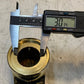 Kohler Gold Tub Faucet 9" Long 3-1/2" Tall 30mm Bore