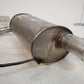 Quiet-Flow SS Muffler And Exhaust Pipe Assy 54912 | 0916337