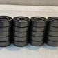 20 Quantity of Peer 6203RLBD-10 Bearings 40mm OD 16mm Bore 12mm Thick (20 Qty)
