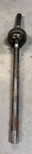 Front Steering Axle Half-Shaft With Rzeppa CV Unit M975 | 16 Spline Ends