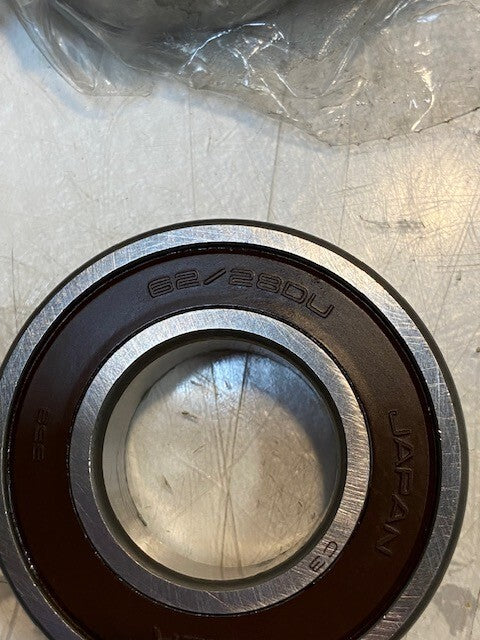 5 Quantity of NSK Bearings 62/28DU | P504152005 | 58mm OD 28mm Bore (5 Quantity)