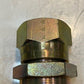 3 Quantity of Swivel Hydraulic Hose Fittings 12 | 25mm Female 26mm Male (3 Qty)