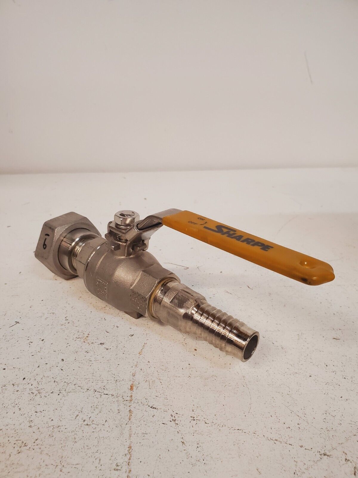 Sharpe Ball Valve  3/4" CF8M 1000 CWP 50M760