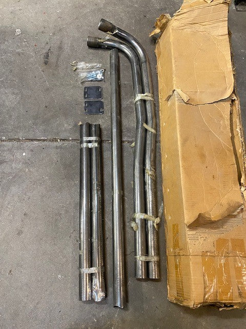 Specter Off Road 804C/RAW | FJ40 Front Cage Kit 2" for Land Cruiser